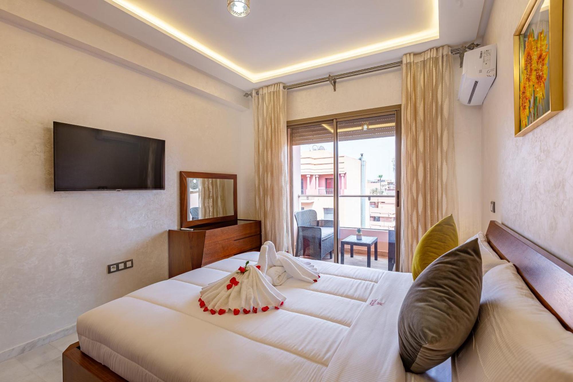 Vittoria Guest House Marrakech Марракеш Экстерьер фото