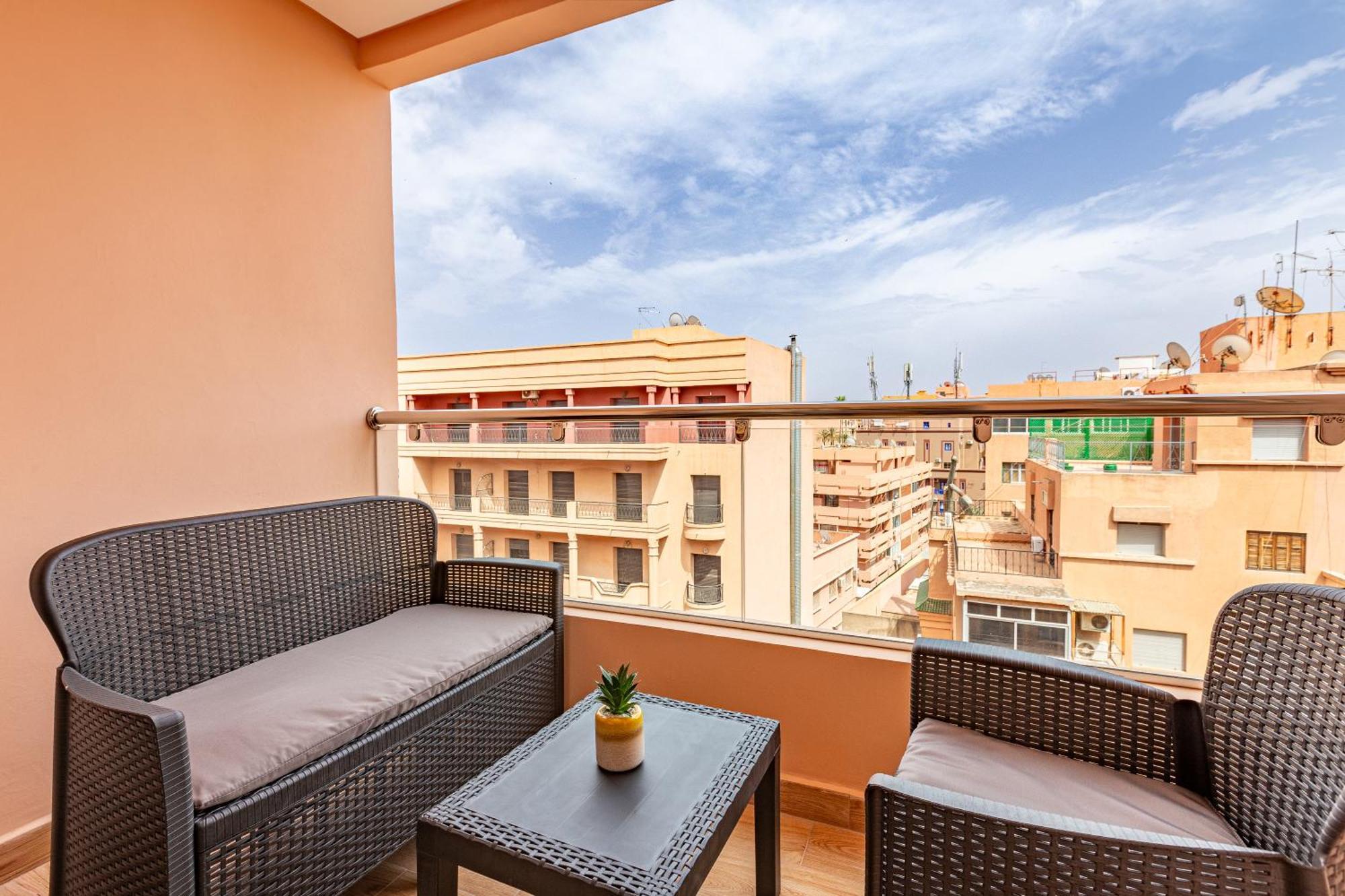 Vittoria Guest House Marrakech Марракеш Экстерьер фото