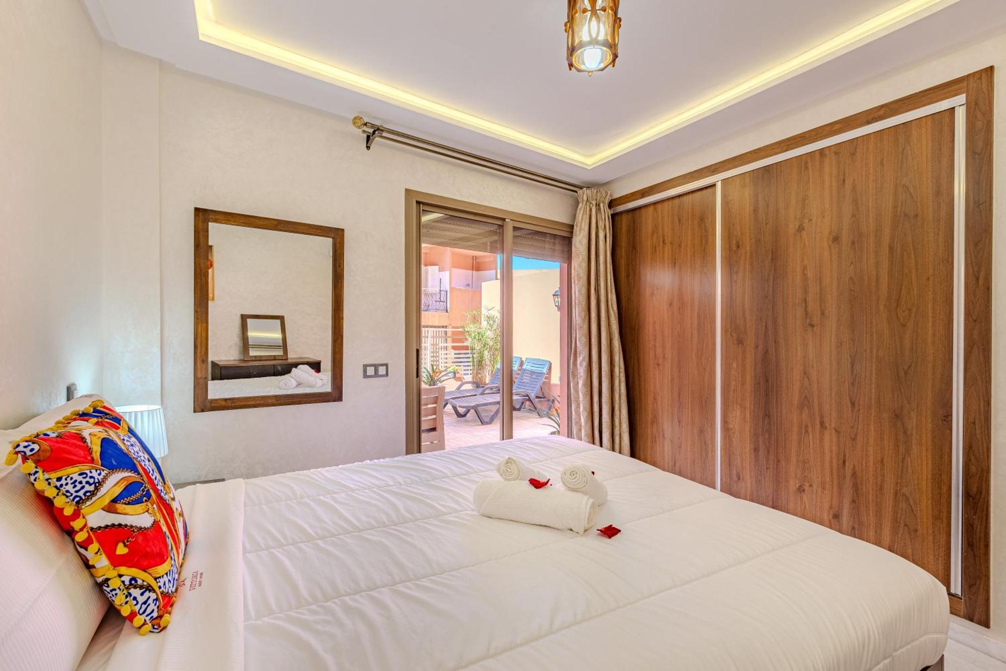 Vittoria Guest House Marrakech Марракеш Экстерьер фото