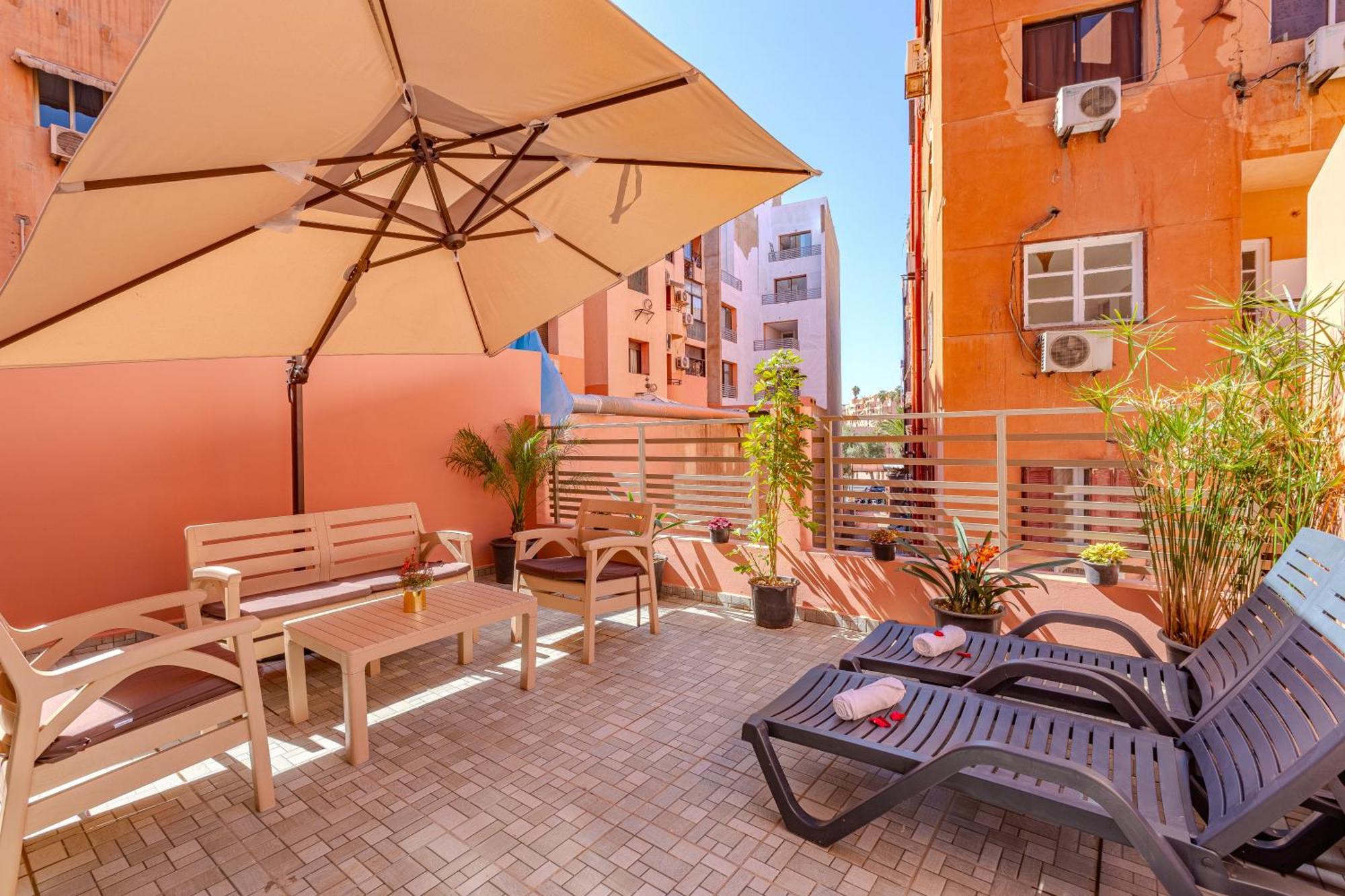 Vittoria Guest House Marrakech Марракеш Экстерьер фото