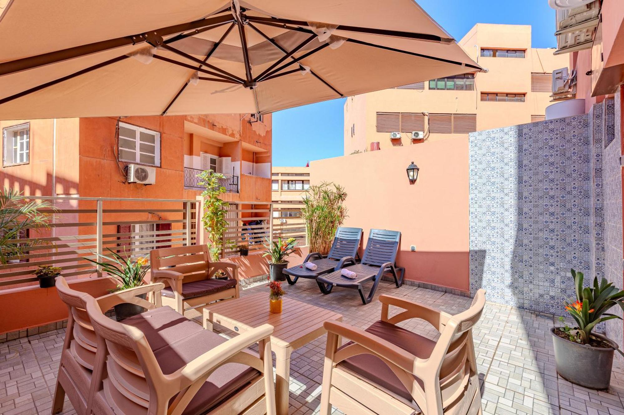 Vittoria Guest House Marrakech Марракеш Экстерьер фото