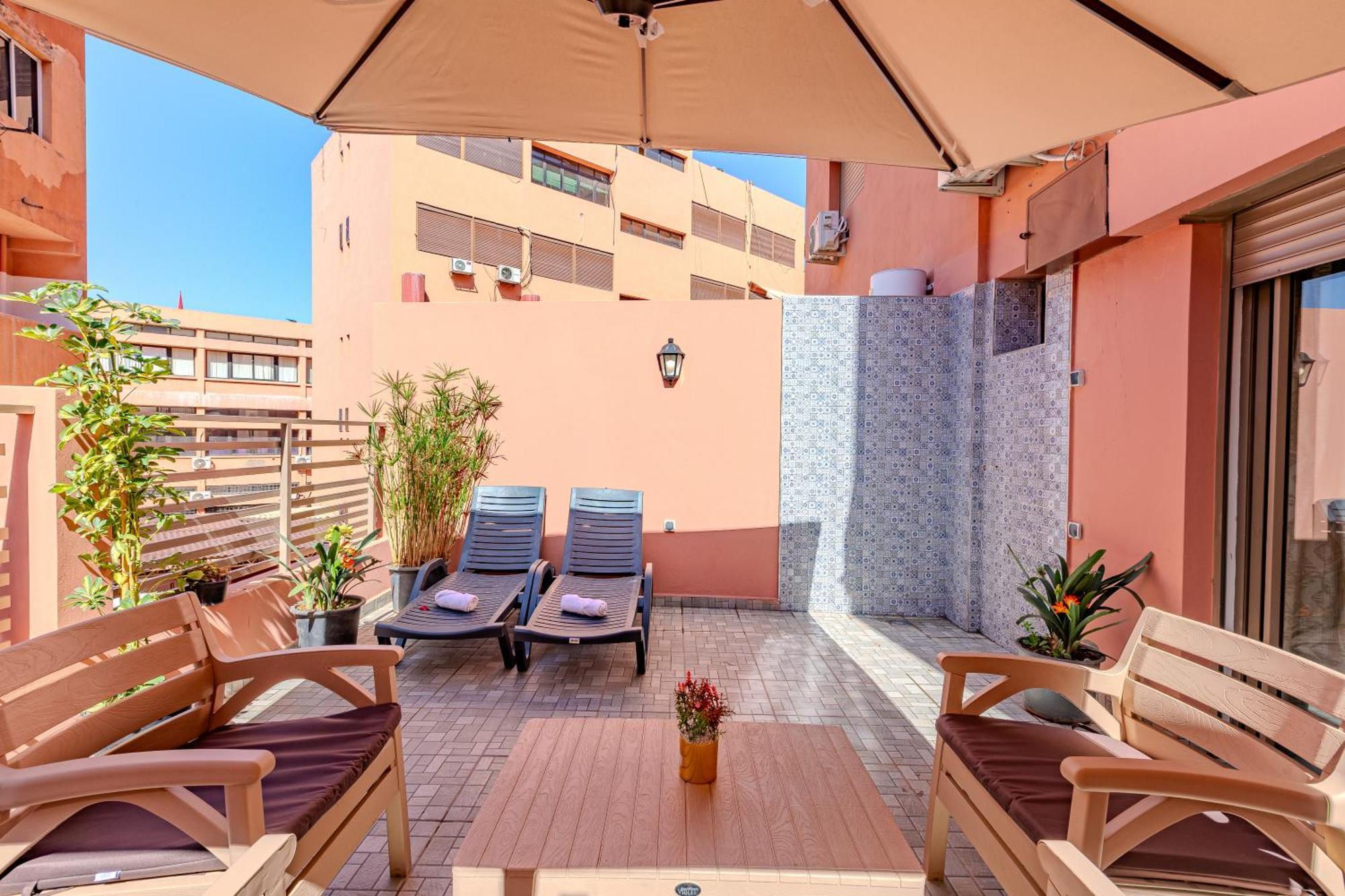 Vittoria Guest House Marrakech Марракеш Экстерьер фото