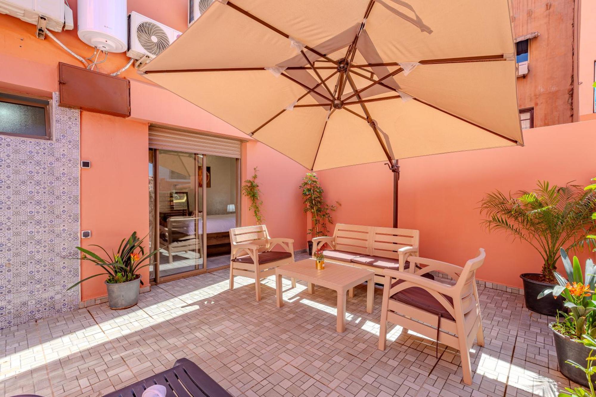 Vittoria Guest House Marrakech Марракеш Экстерьер фото