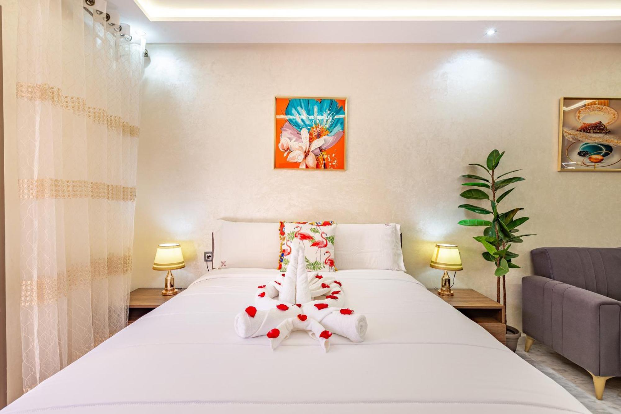Vittoria Guest House Marrakech Марракеш Экстерьер фото