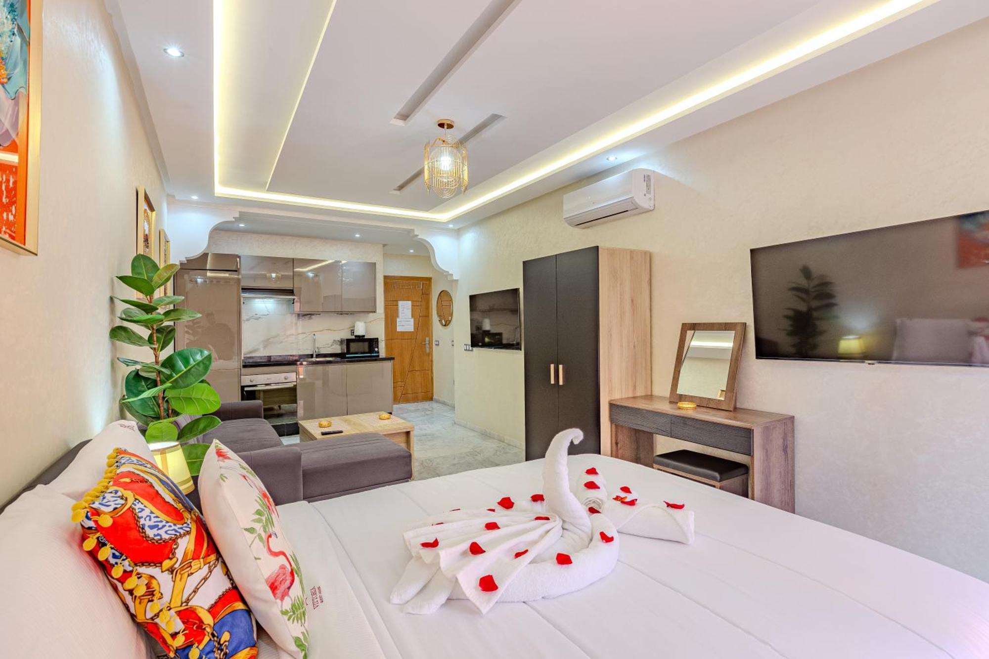 Vittoria Guest House Marrakech Марракеш Экстерьер фото