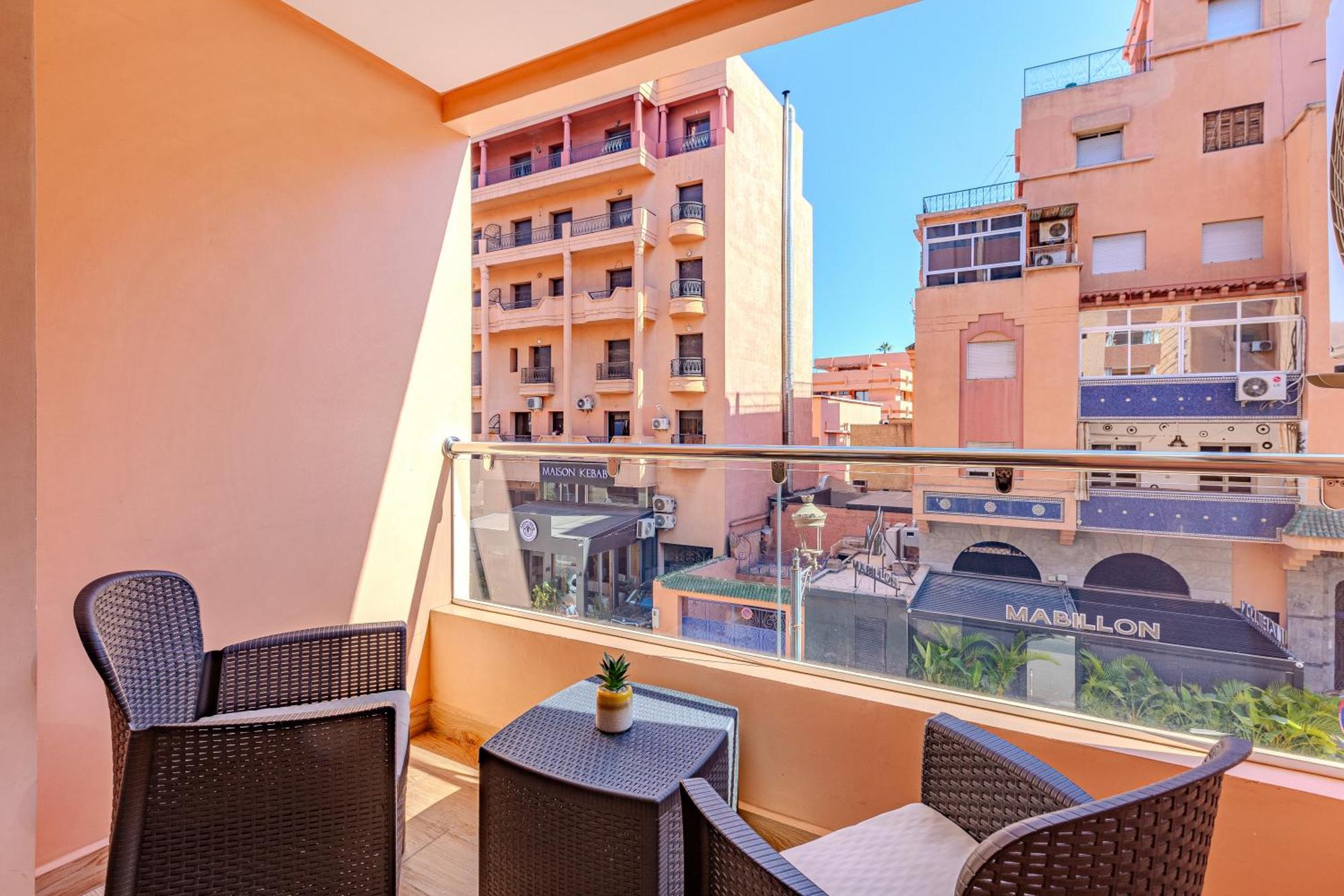 Vittoria Guest House Marrakech Марракеш Экстерьер фото