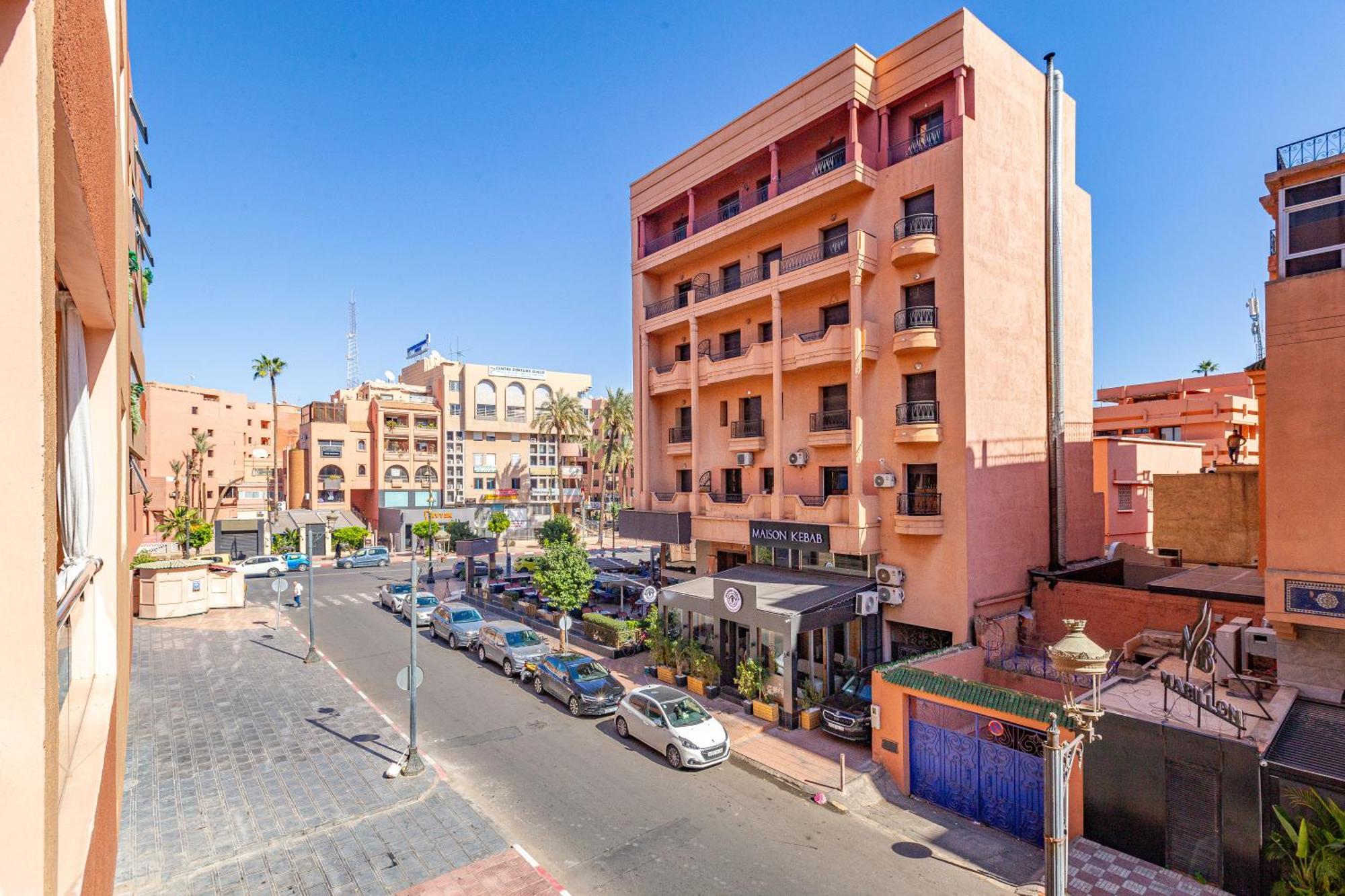 Vittoria Guest House Marrakech Марракеш Экстерьер фото